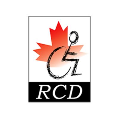 Richmond Centre for Disability (RCD) logo