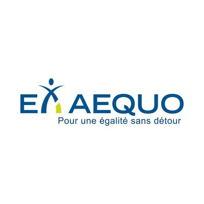 Ex aequo logo