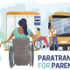 Identification of facilitators and barriers to the use of adapted public transport by eligible persons accompanied by a child aged 5 or under