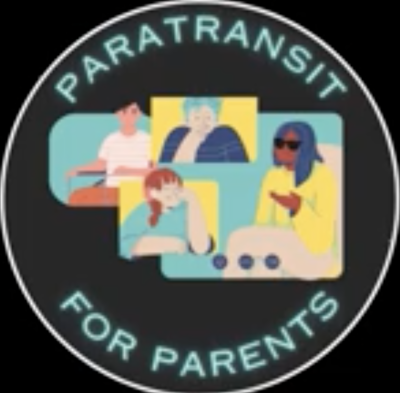 Paratransit for Parents Logo