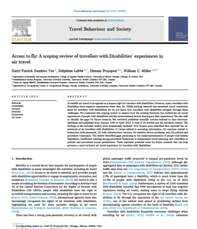 screenshot of research article title page.